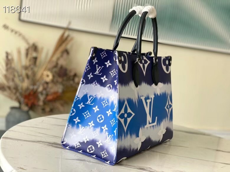Louis Vuitton ONTHEGO MM M45118 blue
