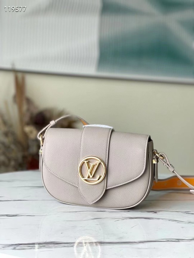 Louis Vuitton PONT 9 SOFT MM M58968 grey