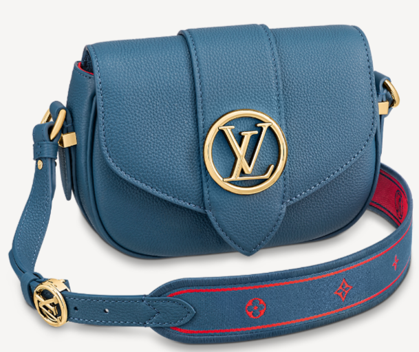 Louis Vuitton PONT 9 SOFT PM M58728 blue