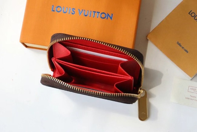 Louis Vuitton CARD HOLDER M80492 red 