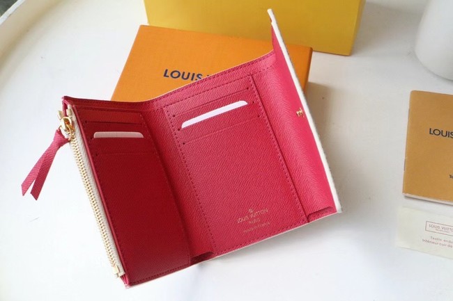 Louis Vuitton WALLET  M60478 white