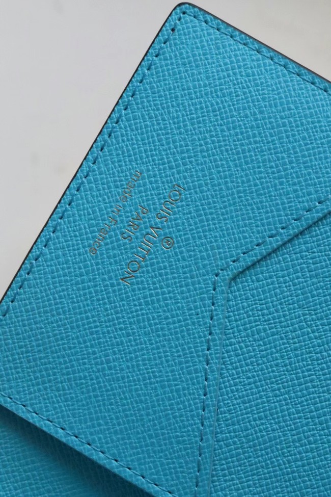 Louis Vuitton WALLET M80887 blue