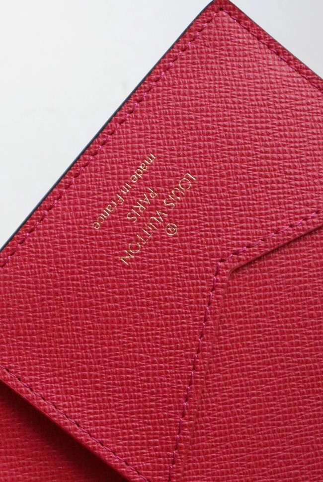 Louis Vuitton WALLET M80887 red