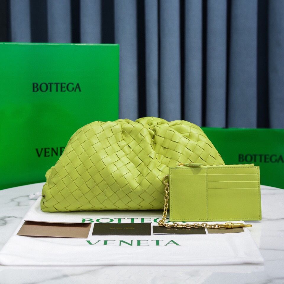 Bottega Veneta POUCH 576175 Light Green