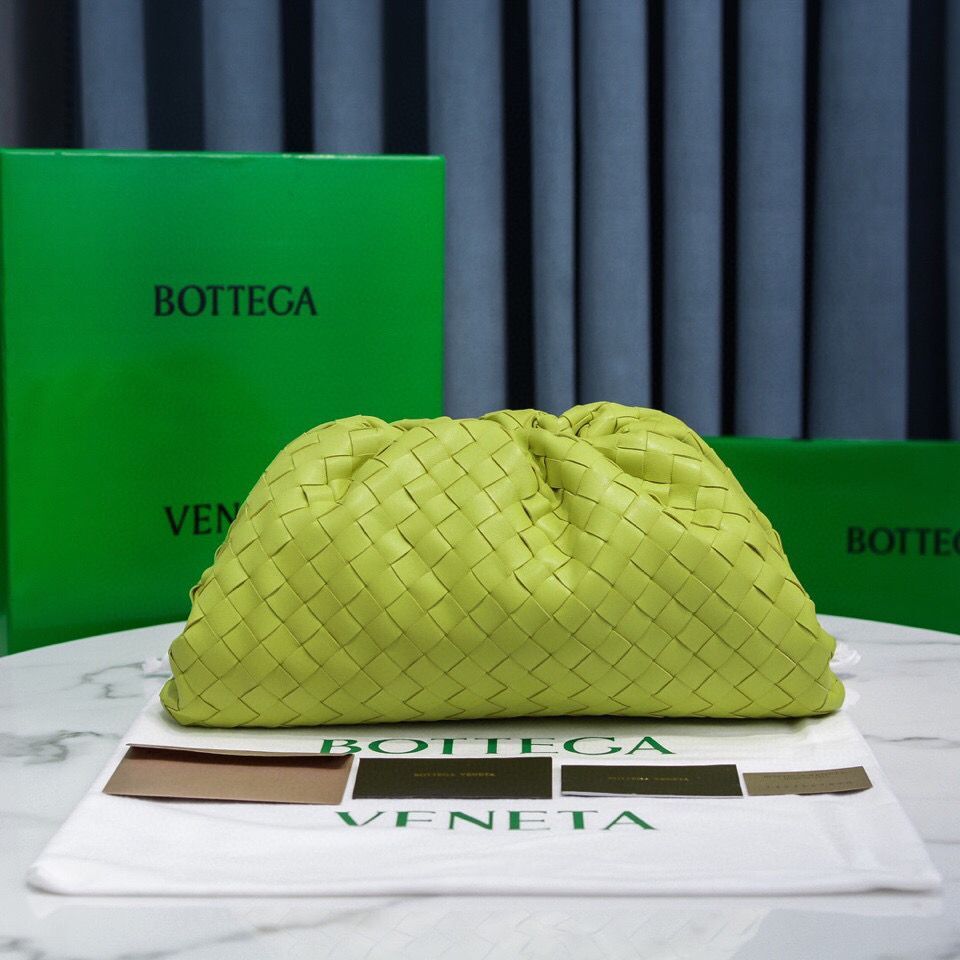 Bottega Veneta POUCH 576175 Light Green