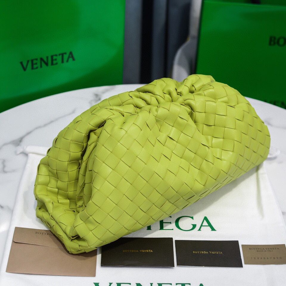 Bottega Veneta POUCH 576175 Light Green