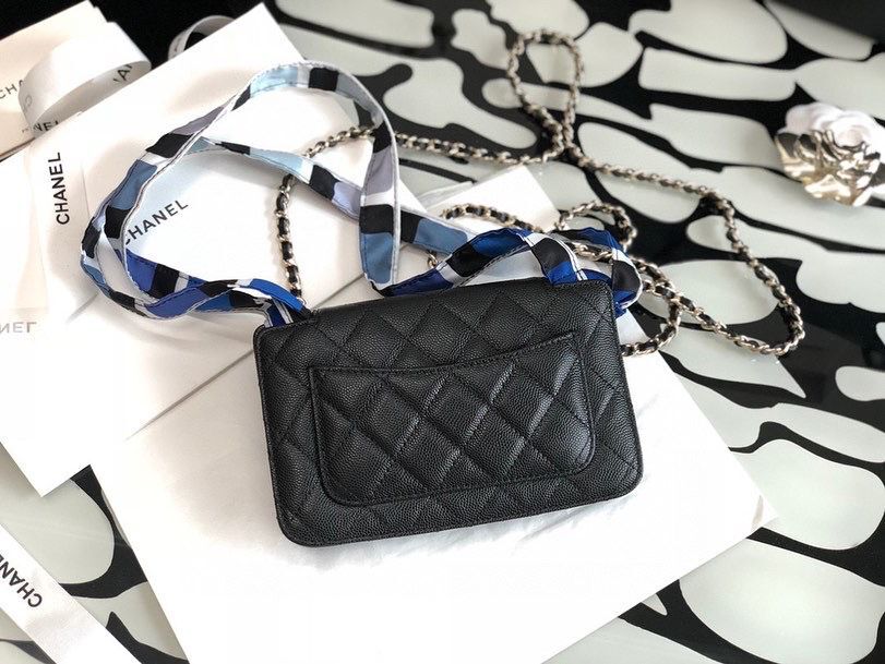 Chanel Shopping bag CC2897 Black