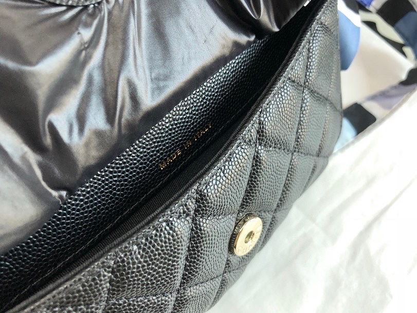 Chanel Shopping bag CC2897 Black