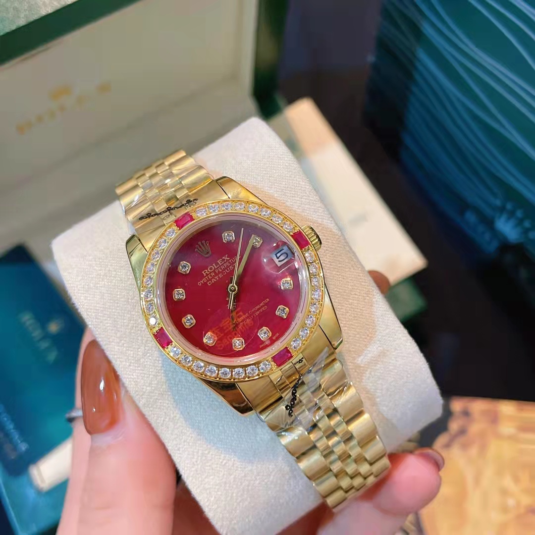 Rolex Datejust Replica Watch RO95215 Red