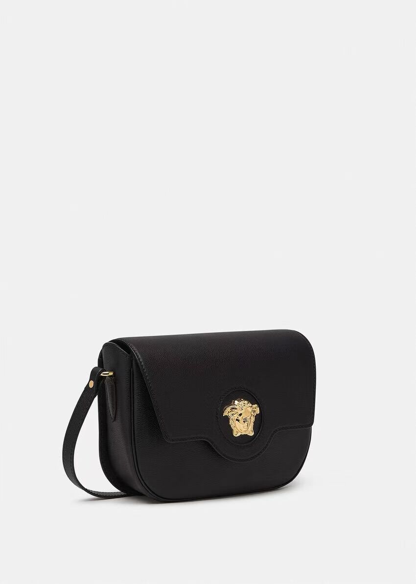 Versace Original medium Calfskin Leather Bag FS1067 black