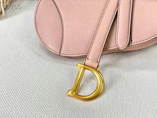 Dior SMALL SADDLE-TAS VAN KALFSLEER M0445CW  PINK