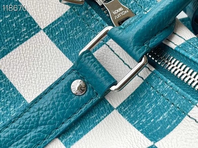 Louis Vuitton KEEPALL BANDOULIERE 45 N80404 Teal