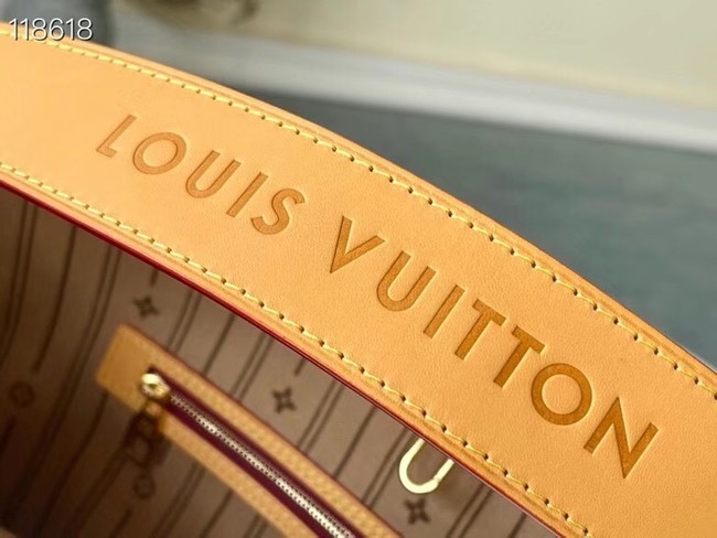 Louis Vuitton Monogram Canvas Original Leather M40352 white