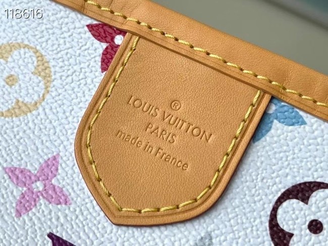 Louis Vuitton Monogram Canvas Original Leather M40353 white