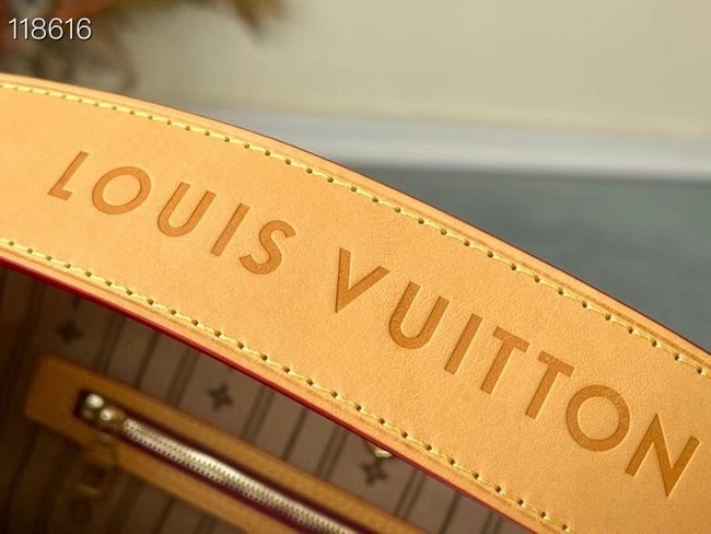 Louis Vuitton Monogram Canvas Original Leather M40353 white