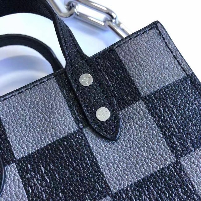 Louis Vuitton SAC PLAT XS N60479 black