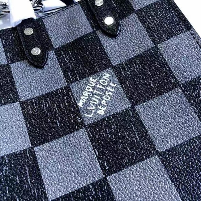 Louis Vuitton SAC PLAT XS N60479 black