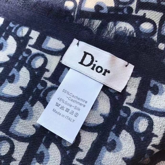 Dior scarf Wool&Cashmere 33685