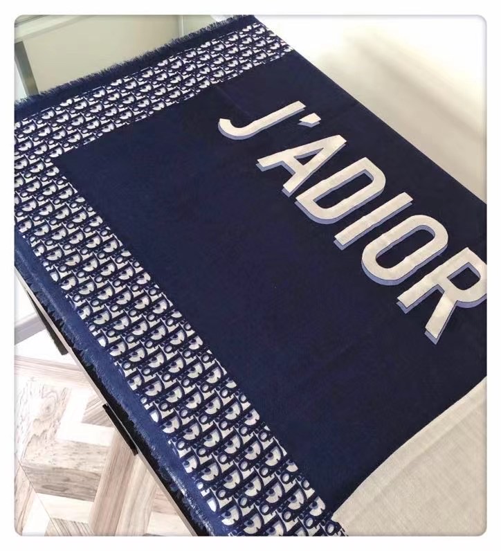 Dior scarf Wool&Cashmere 33685