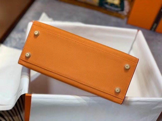 Hermes Original Epsom Leather KEL2578 orange