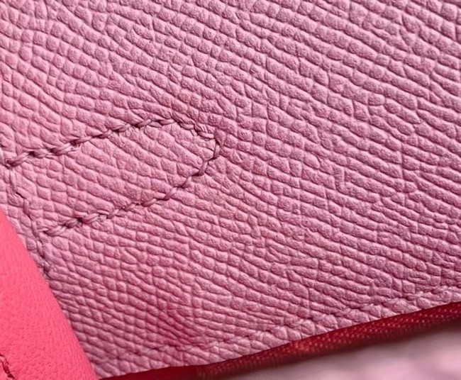Hermes Original Epsom Leather KEL2578 pink&rose
