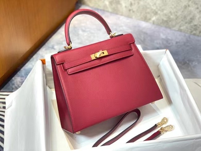 Hermes Original Epsom Leather KEL2578 rose