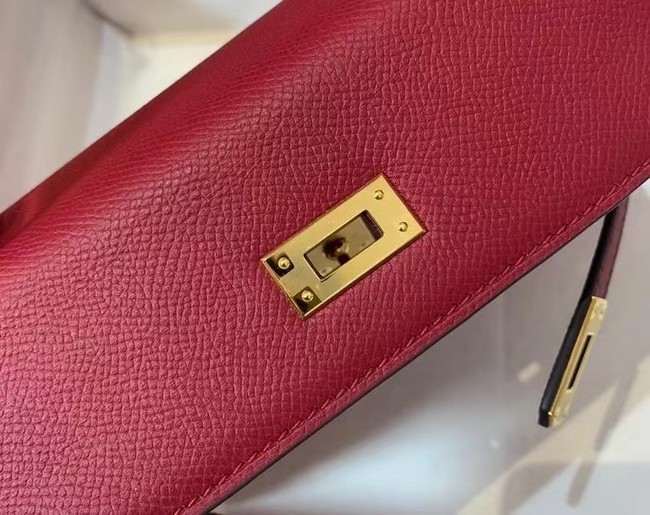 Hermes Original Epsom Leather KEL2578 rose