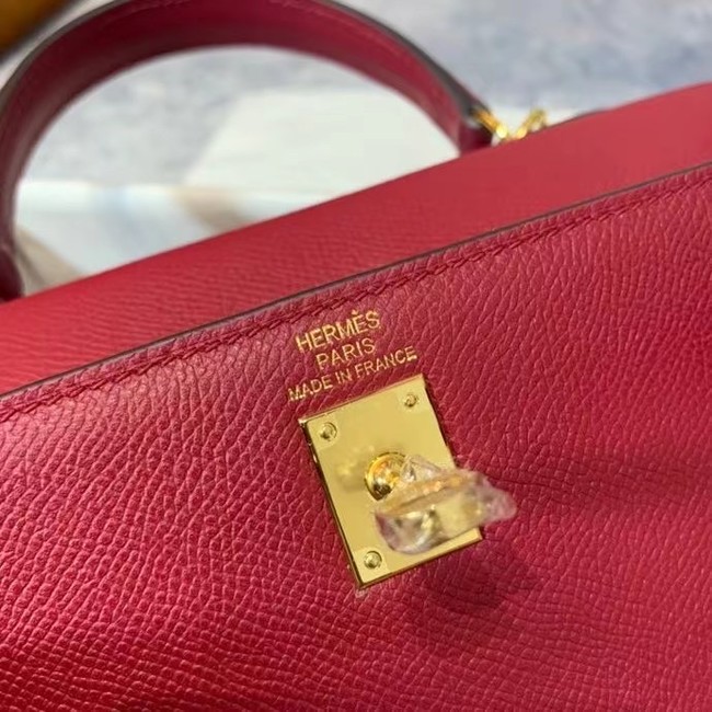 Hermes Original Epsom Leather KEL2578 rose