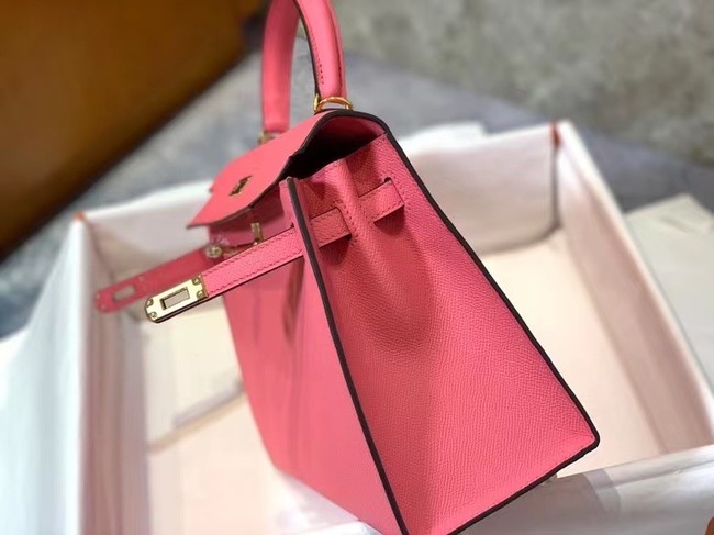 Hermes Original Epsom Leather KEL2578 rose