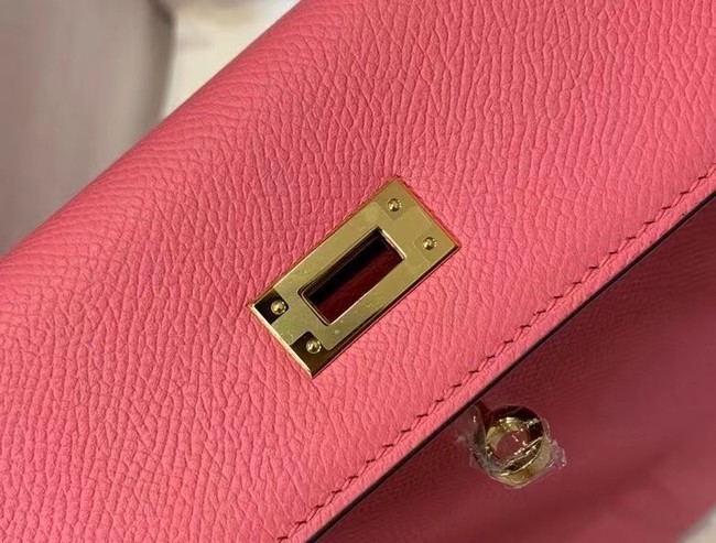 Hermes Original Epsom Leather KEL2578 rose