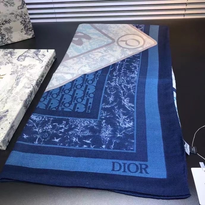 Dior scarf Wool&Cashmere 33679-2