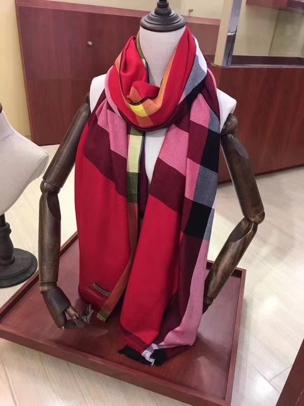 Burberry scarf Wool&Cashmere 33659-2