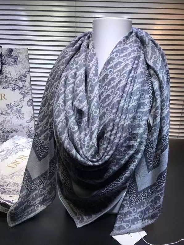 Dior scarf Wool&Cashmere 33665