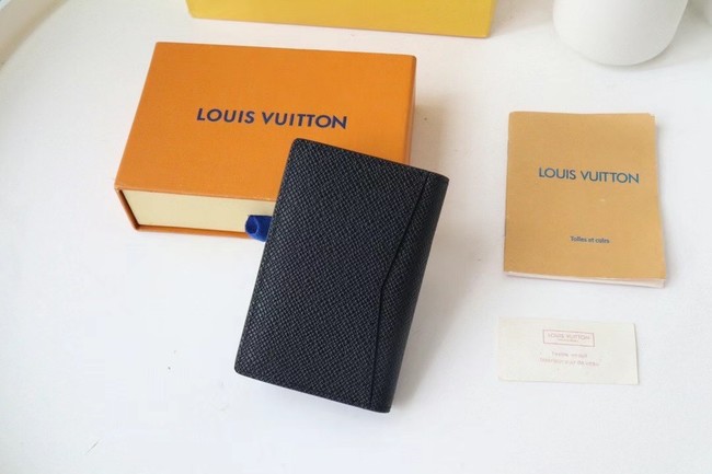 Louis Vuitton POCKET ORGANIZER M30787 black