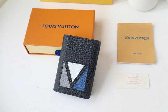 Louis Vuitton POCKET ORGANIZER M30787 black