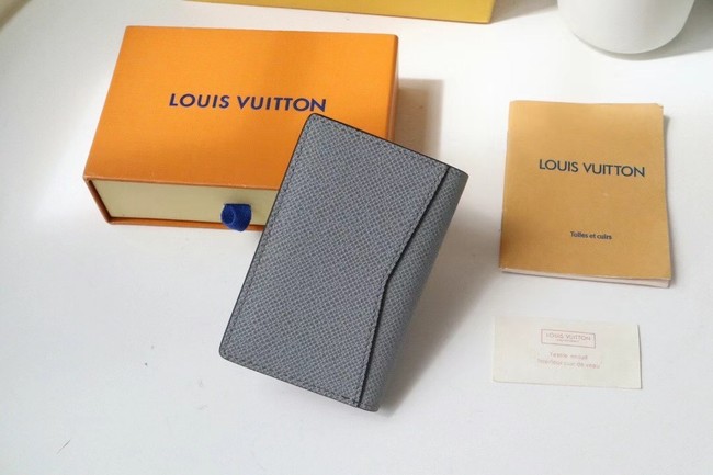 Louis Vuitton POCKET ORGANIZER M30787 grey