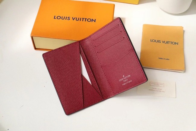 Louis Vuitton POCKET ORGANIZER M30787 grey