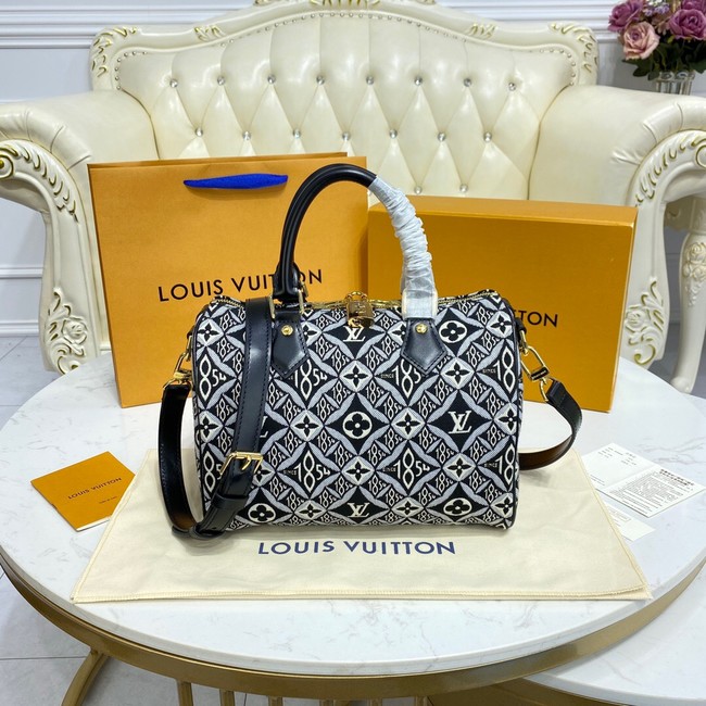 Louis Vuitton SINCE 1854 SPEEDY BANDOULIERE 25 M45769 Gray