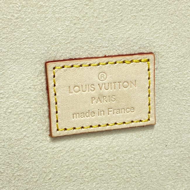 Louis Vuitton 8 WATCH CASE M47641 Cream