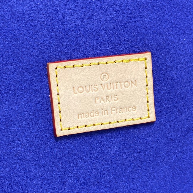 Louis Vuitton 8 WATCH CASE M47641 blue