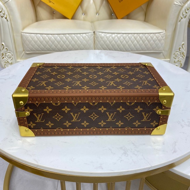 Louis Vuitton 8 WATCH CASE M47641 yellow