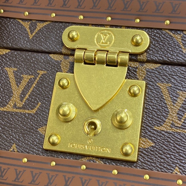 Louis Vuitton 8 WATCH CASE M47641 yellow