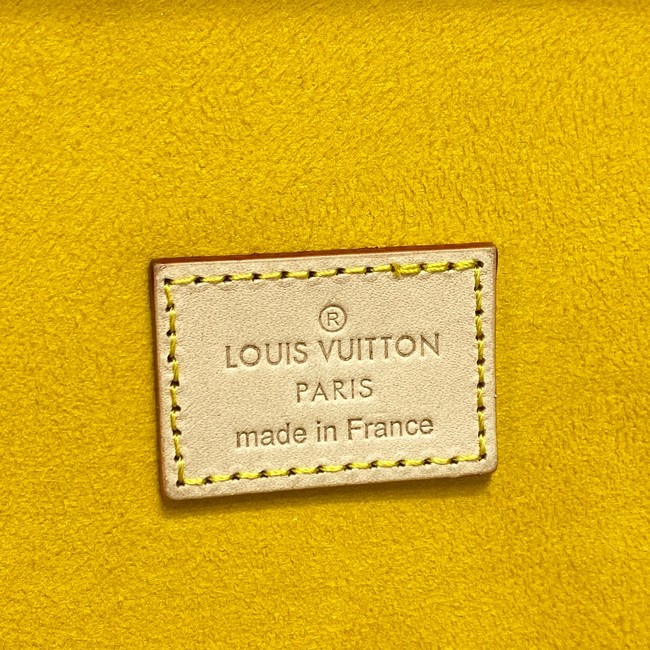 Louis Vuitton 8 WATCH CASE M47641 yellow