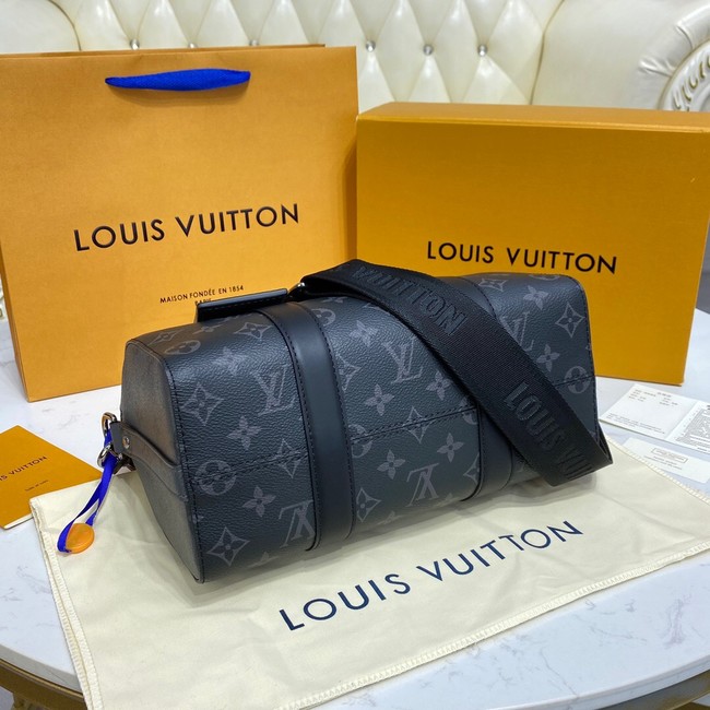 Louis Vuitton CITY KEEPALL M45936 Black