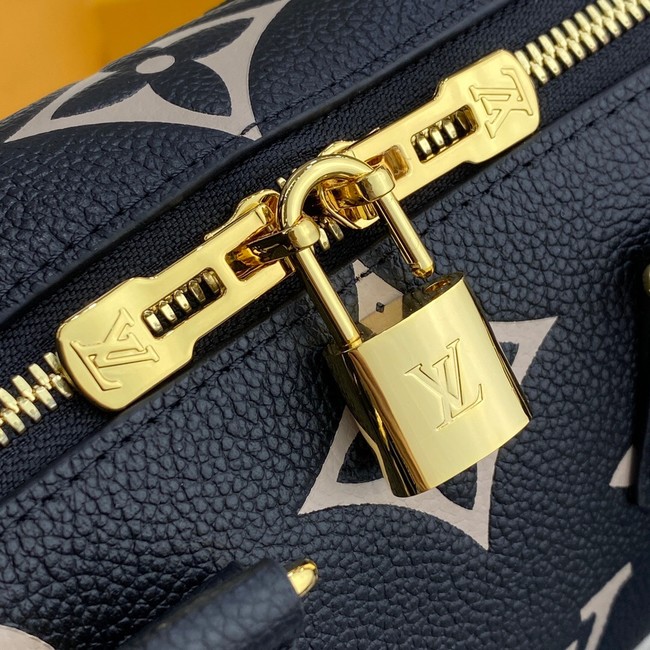 Louis Vuitton SPEEDY BANDOULIERE 20 M58953 Black&Beige