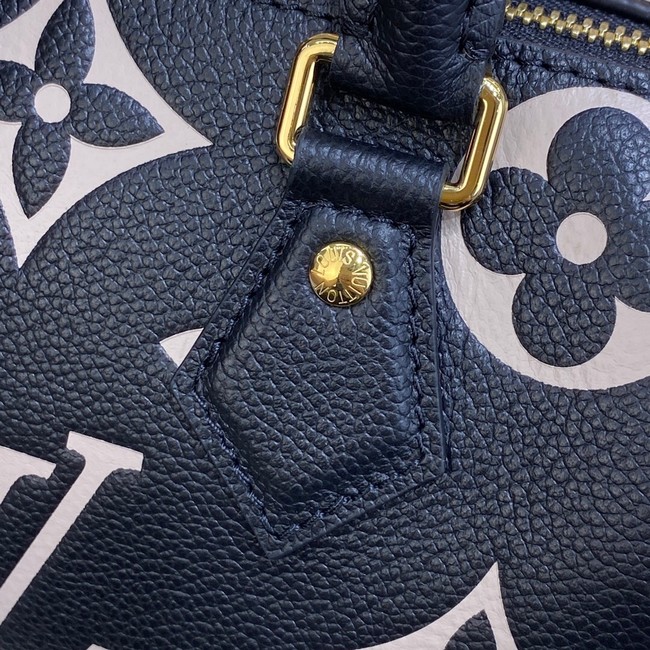 Louis Vuitton SPEEDY BANDOULIERE 20 M58953 Black&Beige