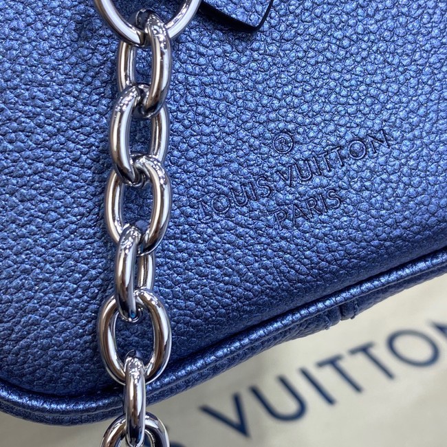 Louis Vuitton SPEEDY BANDOULIERE 20 M58953 blue