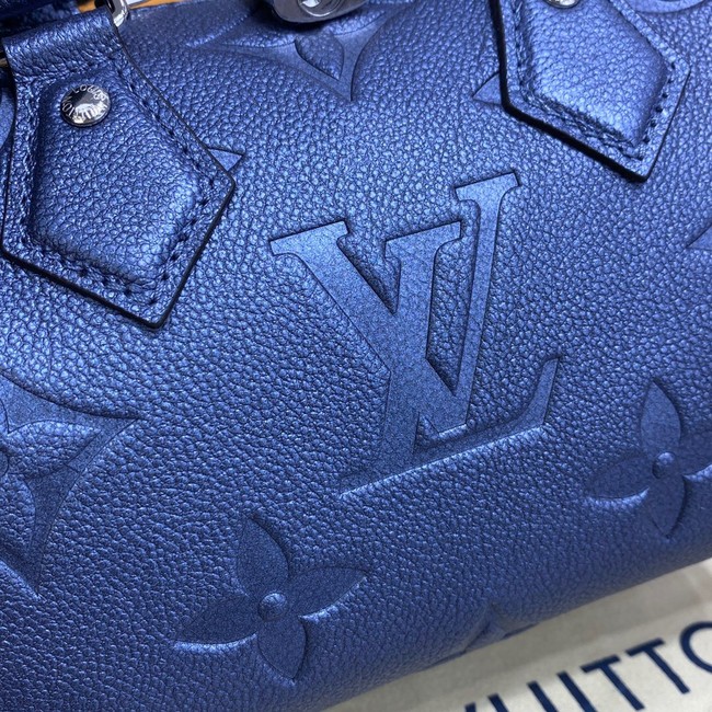 Louis Vuitton SPEEDY BANDOULIERE 20 M58953 blue