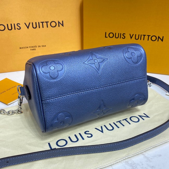 Louis Vuitton SPEEDY BANDOULIERE 20 M58953 blue