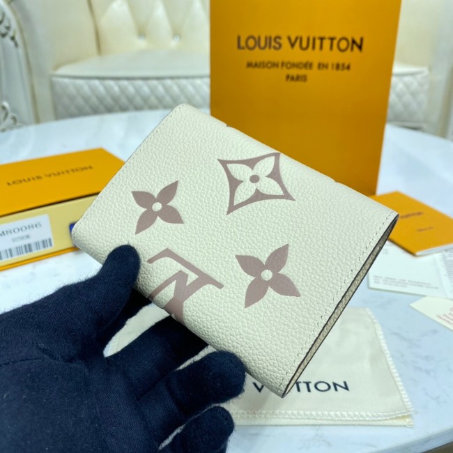 Louis Vuitton WALLET M80086 Beige